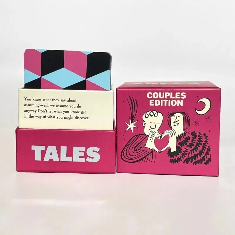 New English Version of The New Dialogue Entry Card Adult Lovers Story Family Game Card Skills 150 Cards — image 4