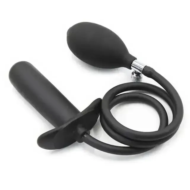 Anal Expander Expand Inflatable Anal Plug Oversized Enema Training Butt Plug Butt Dilator Ass Prostate Sex Toy for Men Women — image 10