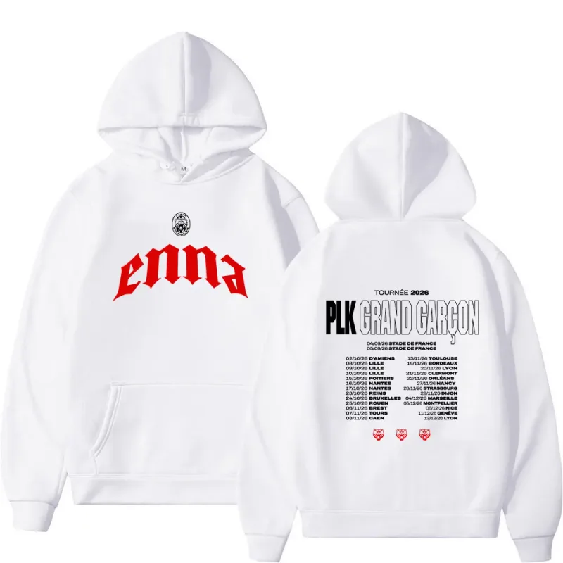 Rapper PLK Grand Garcon 2026 Tour Merch Hoodies Kasuotang Panlalaking Pambabae Fashion Hip Hop Pullovers Long Sweatshirts Streetwear — image 4