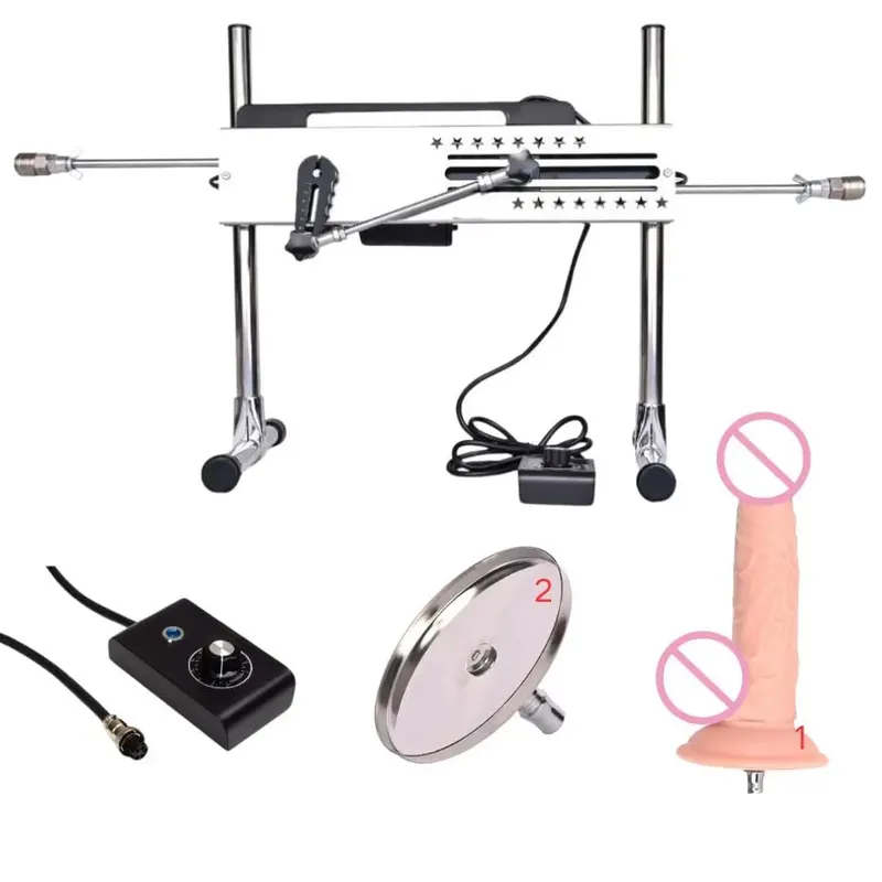 Rough Beast APP Control Makapangyarihang Sex Machine para sa Babae at Lalaki Masturbesyon Love Machine na may Dildo Toy Shop Penetration Sextoys — image 14