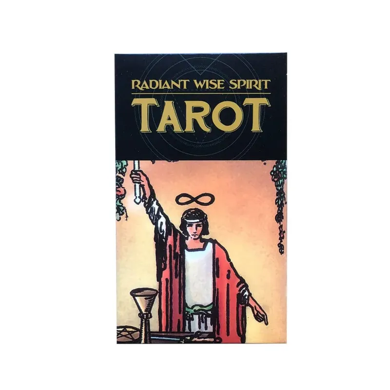 Rider Waite Tarot Card Divination Personal Use Tarot Deck Full English Spanish Version Oracles Deck for Girl Board Playing Game — image 13