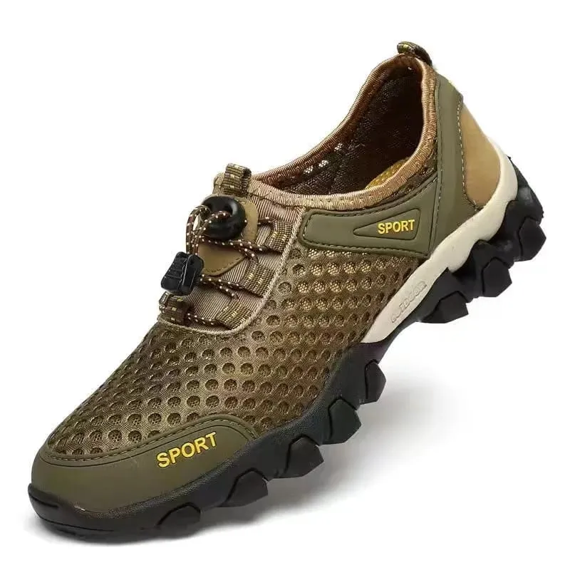 New 2026 Men's Summer Quick Dry Wading Shoes Two Way Casual Water Shoes Breathable Mesh Shoes for Outdoor And Leisure Activities — image 15