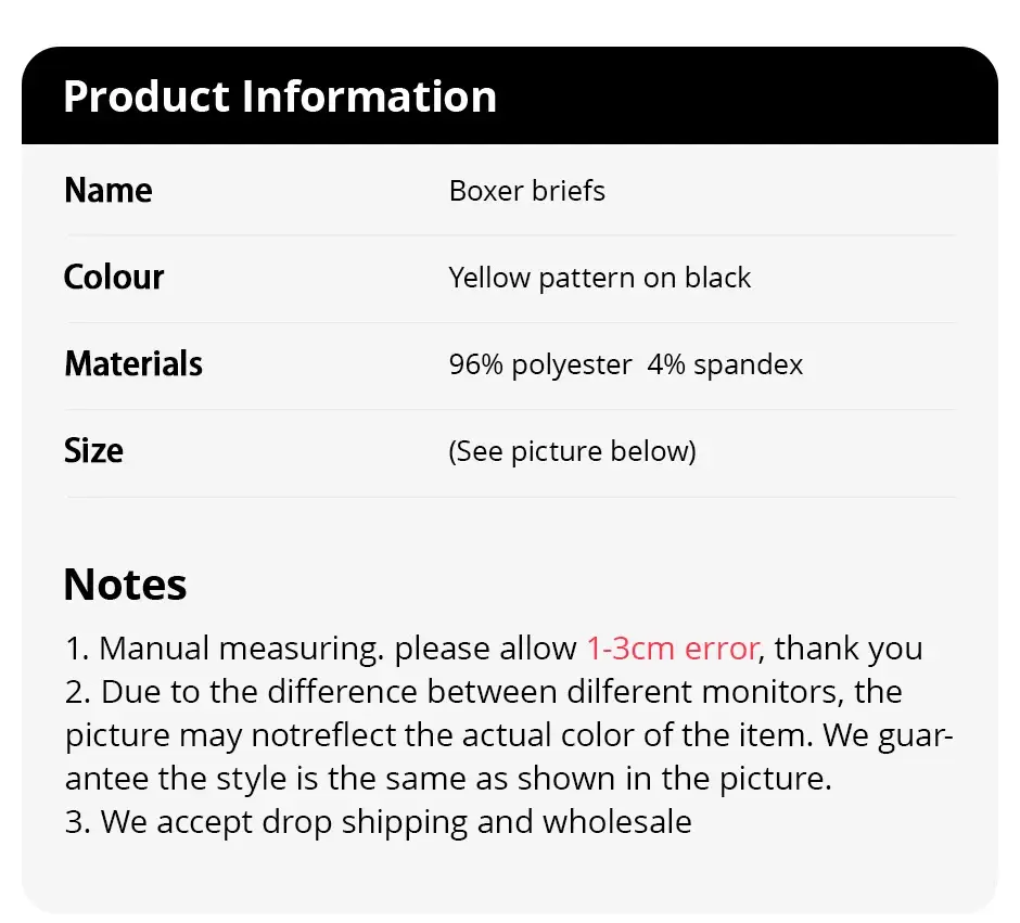 5-piece Set Of Black Gold Printed Men's Underwear Quick Drying Breathable Comfortable Elastic Casual Fashionable And Trendy — image 6