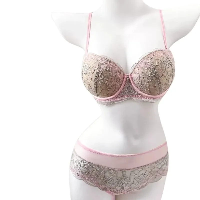 Hot Sale Purple Minimizer Bra Plus Size Soft Lace Wireless Anti Sagging Big Bust Look Smaller Breathable Bras M-XL — image 3