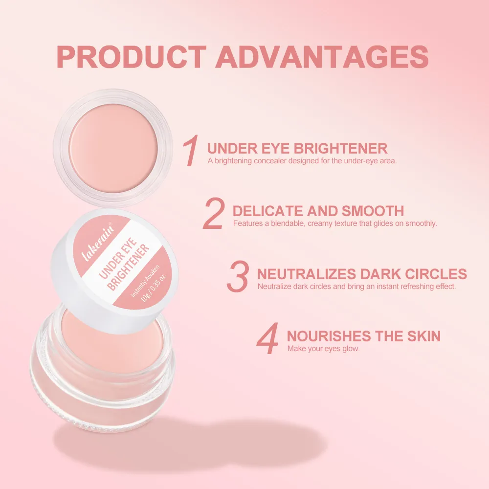 Under Eye Brightener Conceal & Brighten Dark Circles Infused Hyaluronic Acid Shea Butter Hydrating Long Lasting Under Eye Correc — image 5