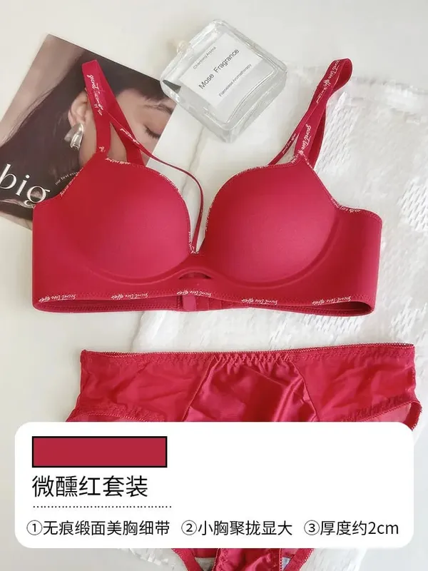 Stylish Leopard Print Seamless Wireless Lingerie Thin Comfortable Gather Small Breast Pretty Breast Shape Casual Wear Soft S-XL — image 18