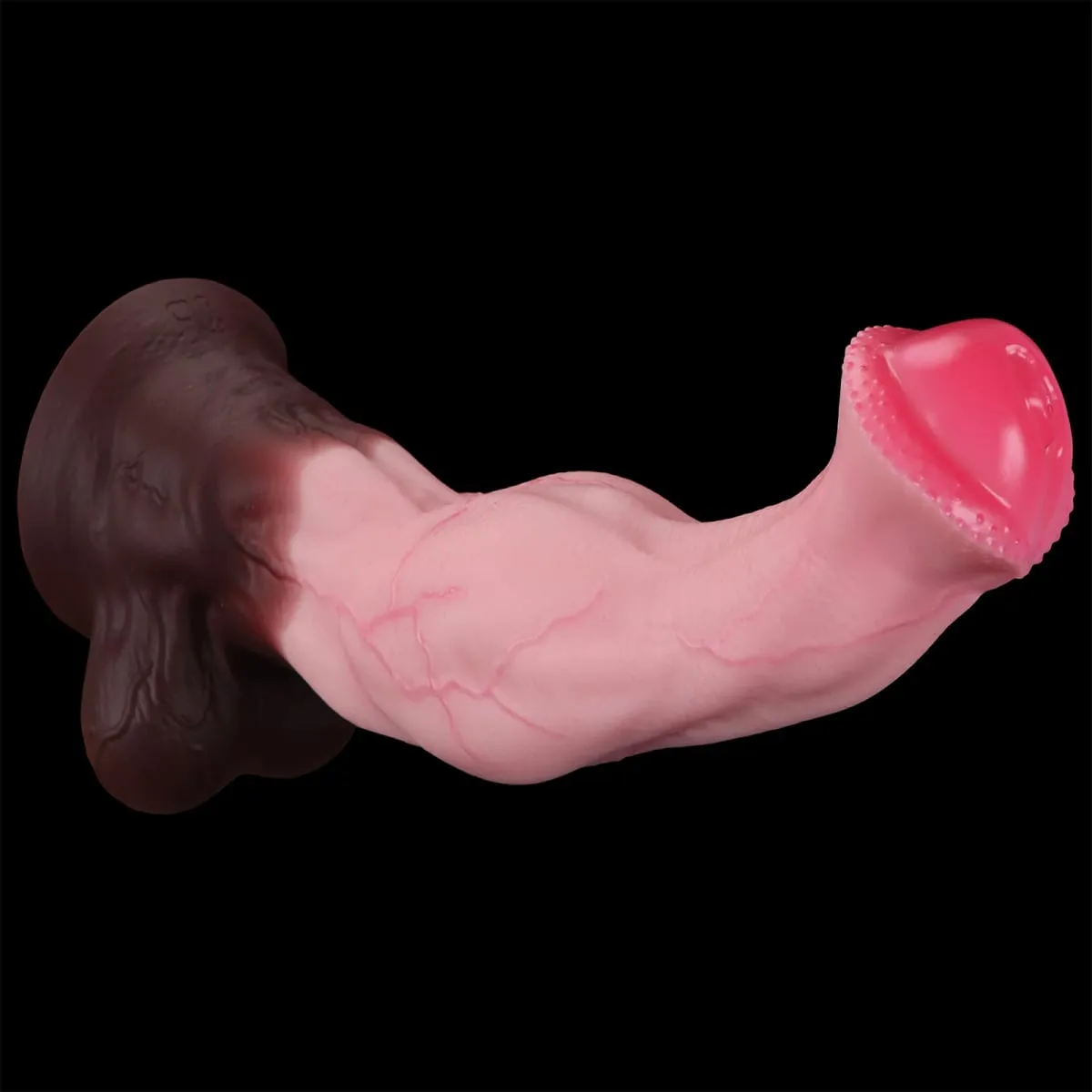 Huge Soft Silicone Knot Horse Dildo Large Long Realistic Thick Suction Cup Dildos For Women Men Big Animal Penis Adult Sex Toys — image 1