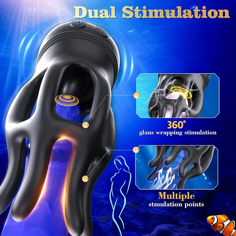 10 Mode ng Penis Delay Trainer Exerciser Glans Stimulater Massager Mens Vibrator Male Masturbator Equipment Mga Laruan na Pang-adulto Para sa Mga Lalaki — image 3