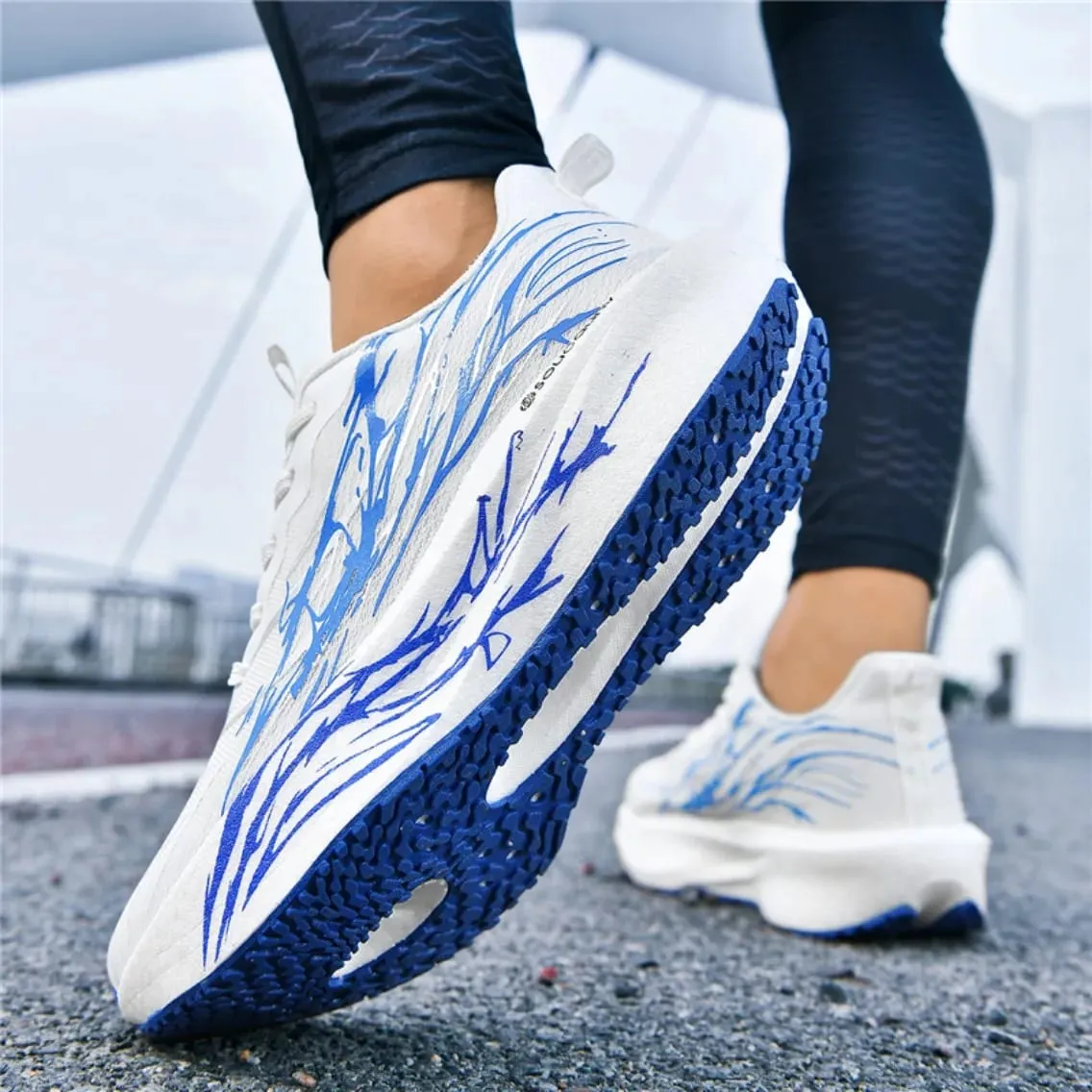 Men Sneakers Trend Casual Walking Running Shoes Basketball Sports Athletic Shoes Classic Unisex Lightweight Comfortable — image 4