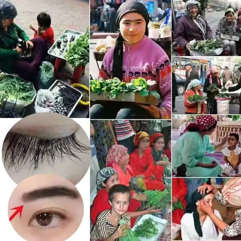 Eyebrows Growth Liquid Hair Fast Longer Fuller Thicker Usma Grass Serum Hair Loss Treatment Product Prevent Baldness Makeup New — image 6