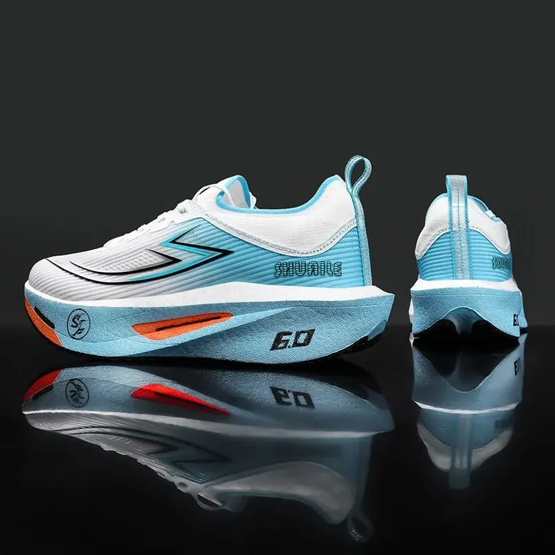 Marathon Men Running Shoes Carbon Board Speciality Sports Breathable Lightweight Women's Comfortable Athletic Chunta Sneakers — image 2