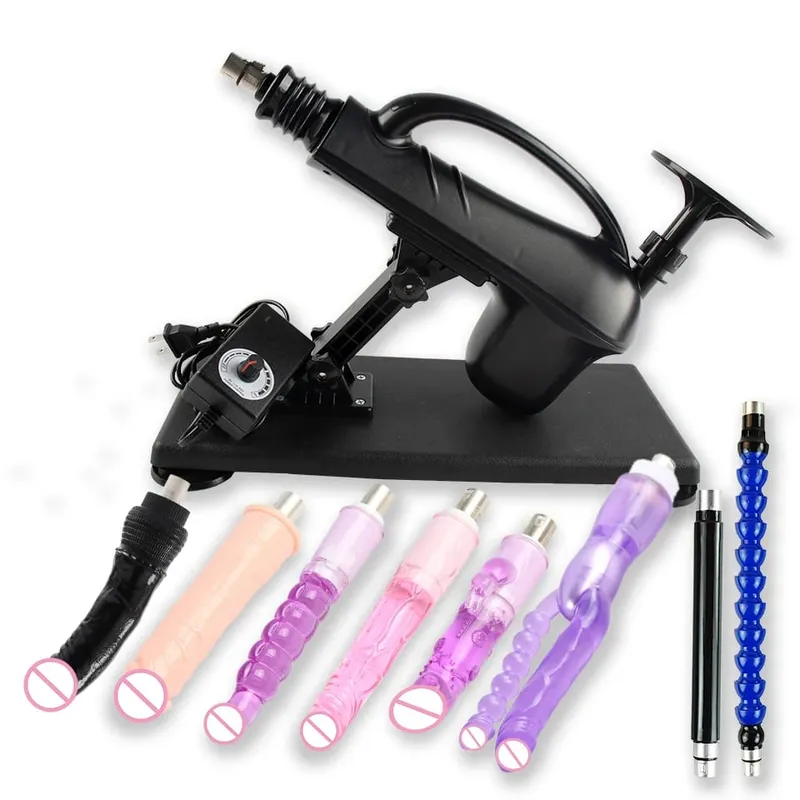 NWE Sex Machine for Woman Adjustable Masturbating Pumping with Different Accessories Sex Machine Gun for Men Wireless Sex Machi — image 19