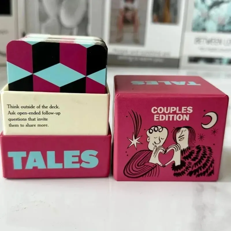 Conversation Card Game Couples & Family Edition Interactive Question Cards Party Family Couple Dialogue Game Toy Gift — image 5