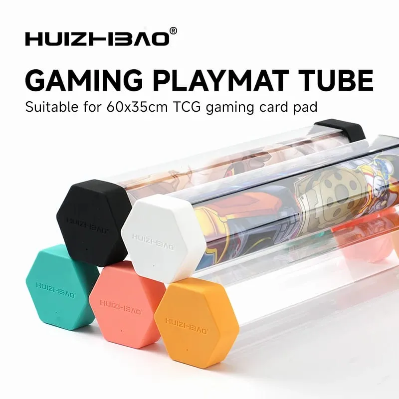 Playmat tube tcg - perfect for 60X35CM pad storage and TCG gaming for TCG for Pokemon for YuGiOh for mtg Games Pad Canister — image 1