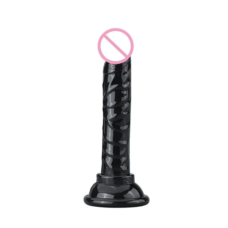 Vibrador realista, brinquedos sexuais, translúcido, gelatina macia, enorme, para mulheres, homens, pau falso, pênis grande, plug anal, loja de brinquedos sexuais eróticos — image 13