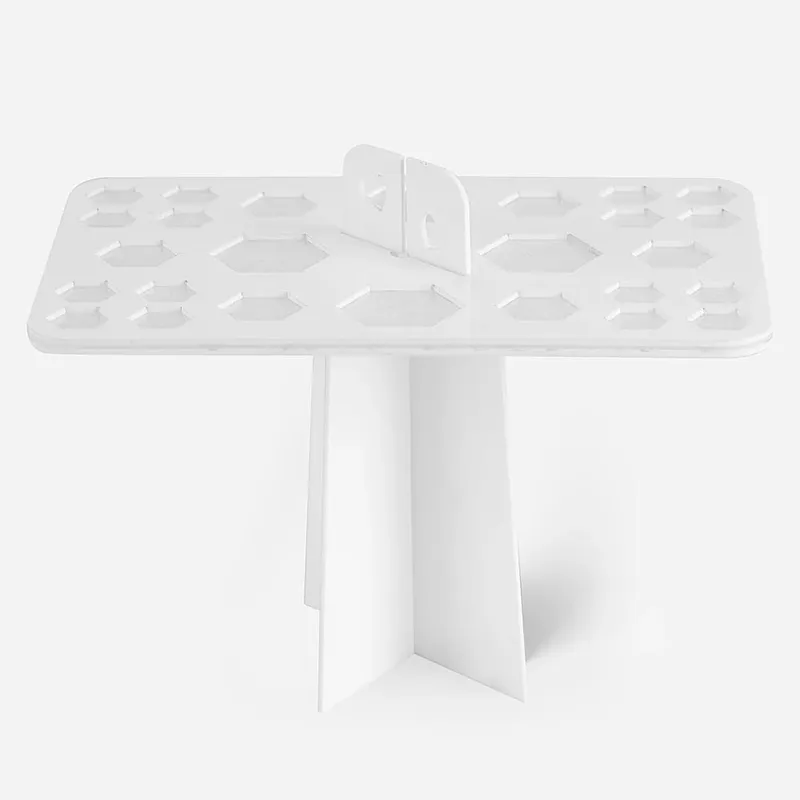 14/26/28 Holes Stand Makeup Brush Organizer Stand Tree Dry Brush Holder Brushes Accessories Comestic Brushes Aside Hang Tool — image 16