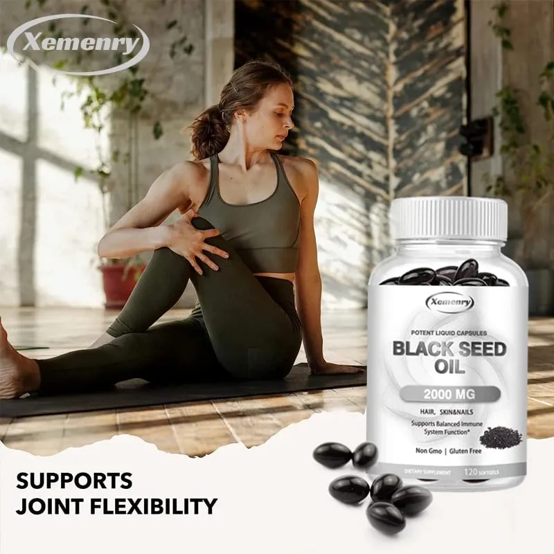 Black Seed Oil - Promotes Overall Health Strengthens The Immune System Relieves Indigestion Antioxidant Properties Non-GMO — image 6