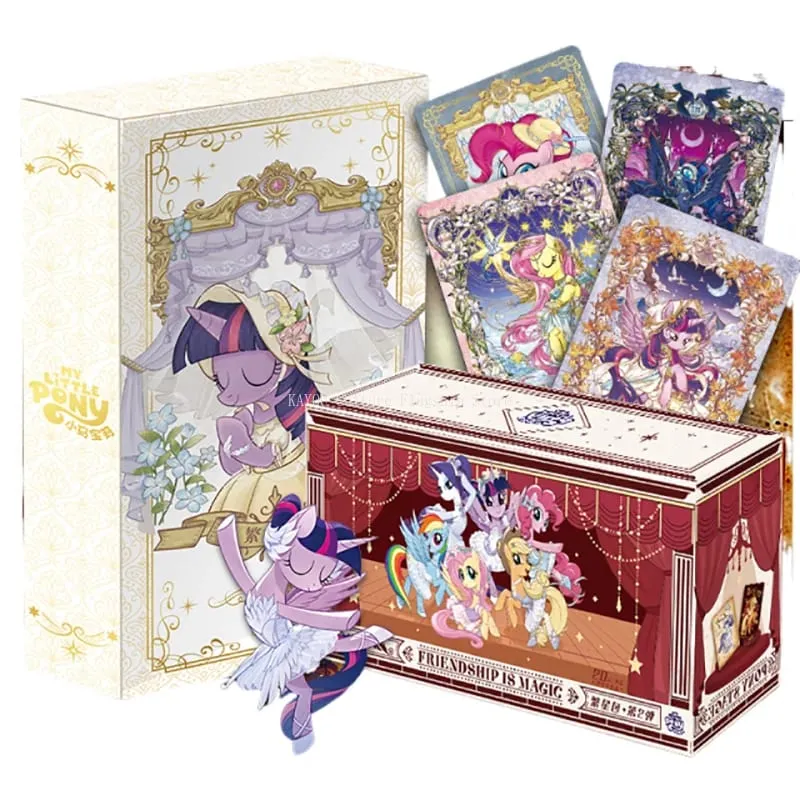 Genuine My Little Pony - Friendship Forever Card - Starry Pack Second Edition Ballet Card Anime Peripheral Girl Gifts — image 1