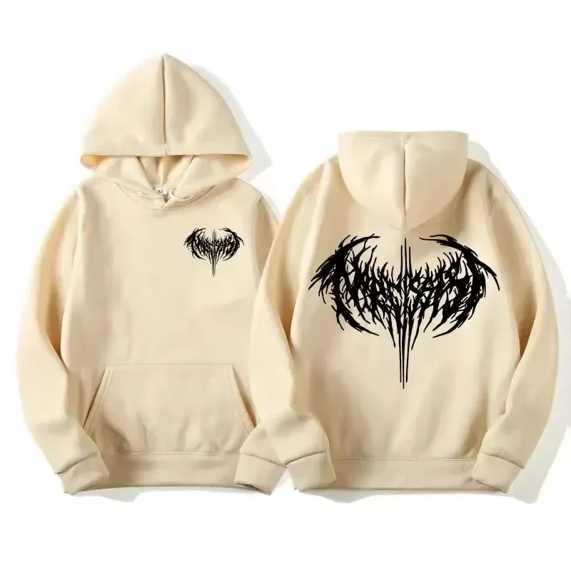 Rapper Graphic Hoodies Men Retro Hip Hop Hoodie Fashion Oversized Sweatshirt Streetwear — image 13