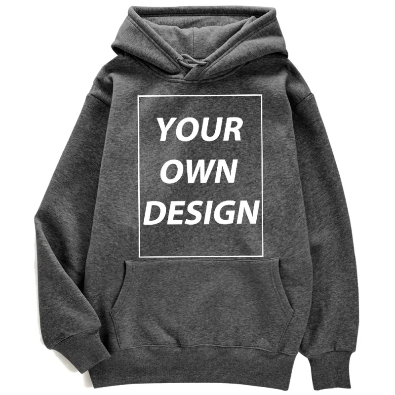 Personalizado diy impressão homem mulher outono inverno hoodies casual clássico pullovers simples confortável streetwear macio quente roupas esportivas — image 22