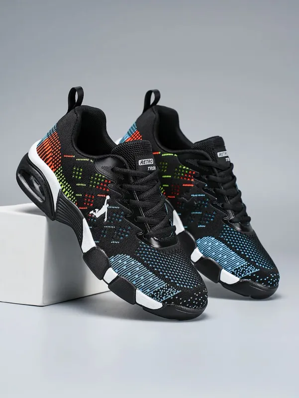 Men's Large Size Hiking Running Shoes - Lightweight Breathable Outdoor Sneakers for Couples Casual Fashion Athletic Training S — image 6