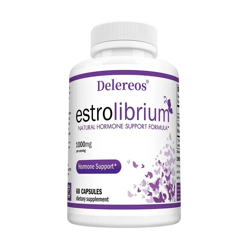 1000mg Hormone Support - Menopause Supplements for Women - Supports Natural Hormonal Balanc Monthly Comfort and Wellness