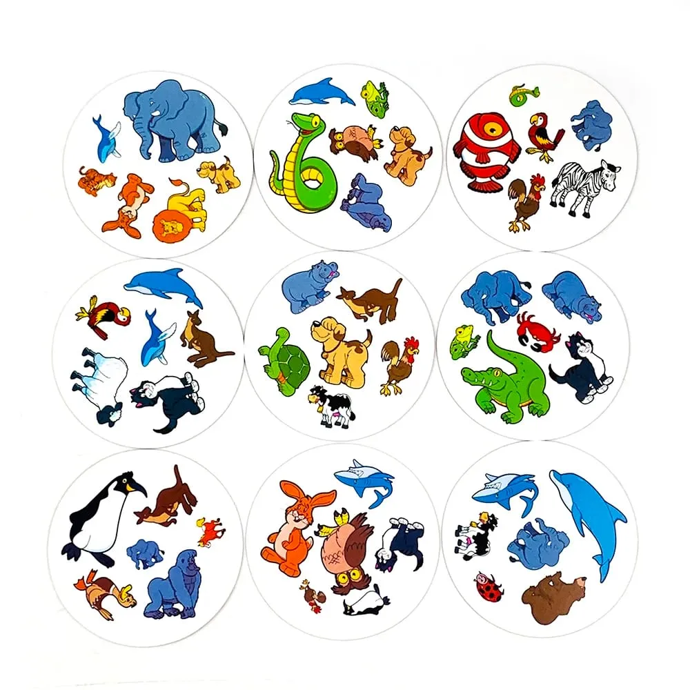 Metal Box Card Game Board Game Family Gathering Game Cards Puzzle Game Birthday Presents，Christmas and New Year Gifts