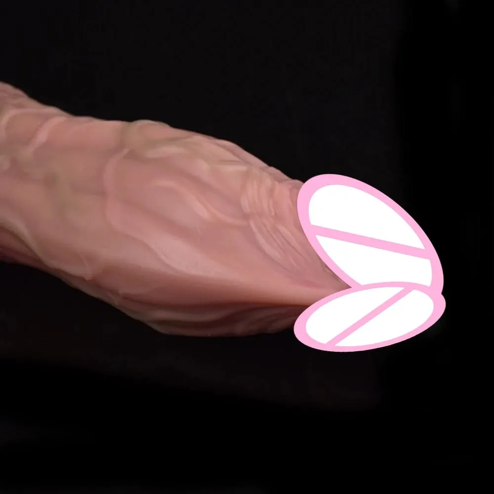 Close Head Realistic Penis Sleeve Szexjátékok férfiaknak Késleltetett magömlés Púshosszabbító Pároknak Sex Pleasure Sexshop — image 6