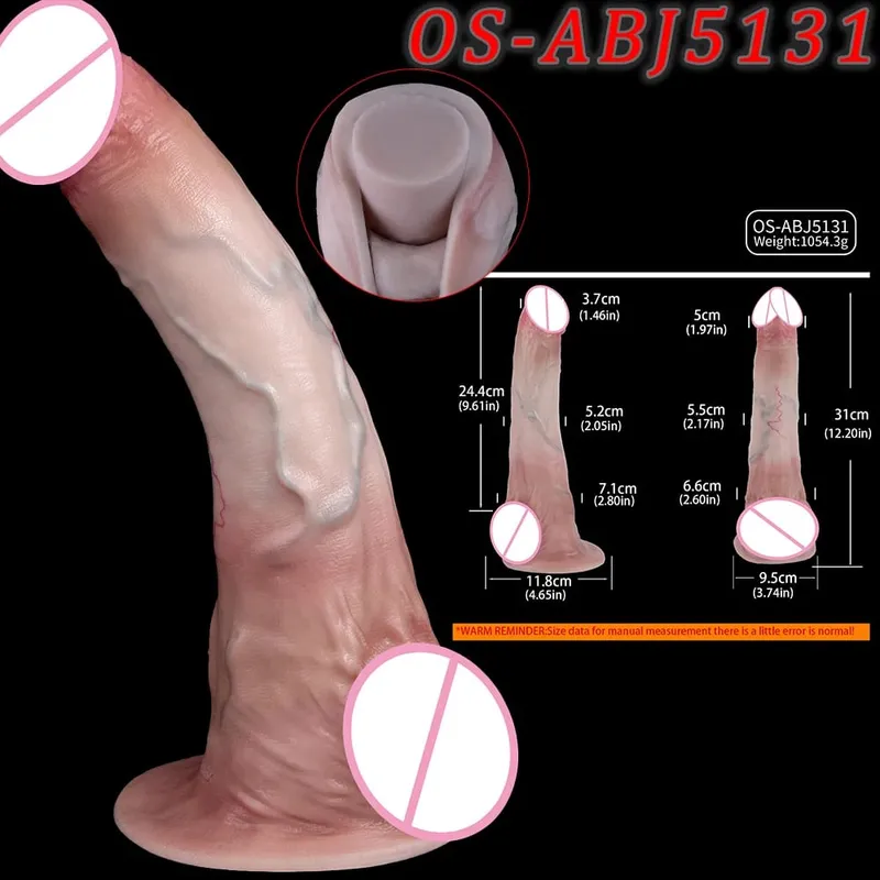 12 Styles Huge Dildo Soft Dual Density Butt Plug анальная пробка 18+ Male Female Anus Vagina Masturbation Sex Pleasure Toys — image 15