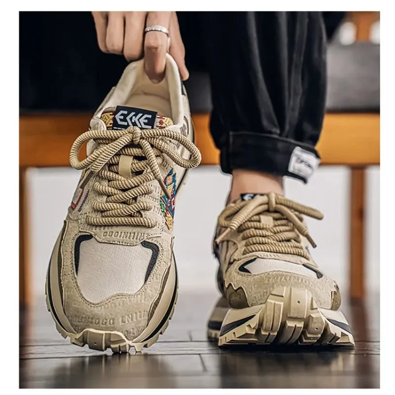 Men's Sneakers Designer Casual Shoes Fashion Platform Running Shoes Outdoor Tennis Shoes Hot Selling Soft Men Vulcanized 2026 — image 5
