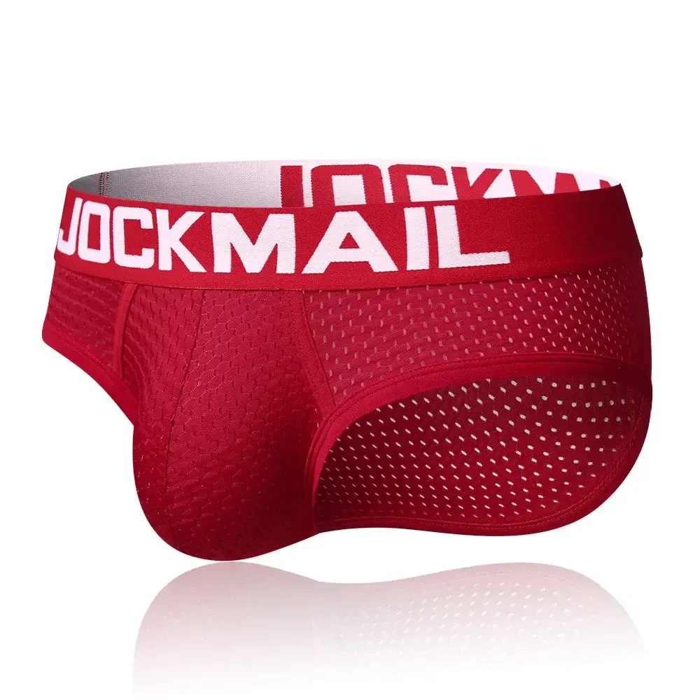 Sexy Man's Underwear Briefs Underpants Comfortable Men's Briefs Bikini Underwear Men's Boxer Briefs Nylon Mesh Swim Swimwear — image 5
