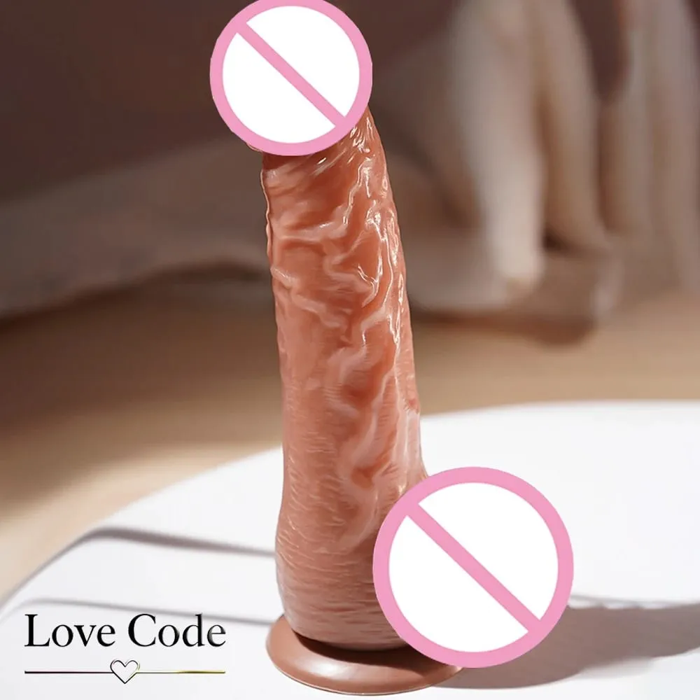 Realistic Dildos Sex Toys for Women Suction Cup Masturbator Big Dick Vibrator Anal Penis Dildo Adult Sex Toy Supplies 18+ — image 4