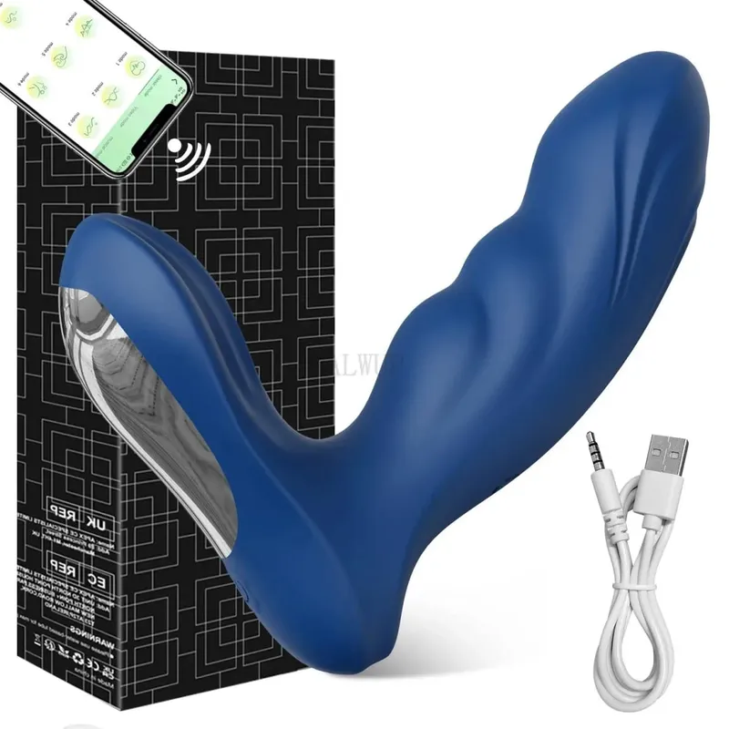 Sex Toys Masturbation Tools for Gay Vibration Prostate Massager Vagina Dildo Vibrator Anal Plug Men Butt Plug Adult Products — image 12