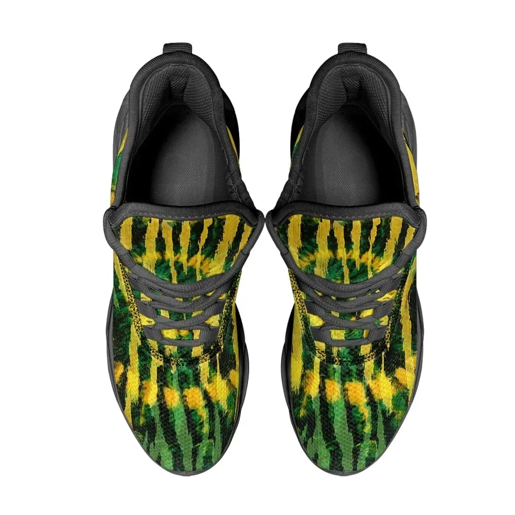 Trendy Leopard Print Men's Running Shoes Fashion Sneakers for Mens Slip-On Non Slip Men’s Blade Sneakers — image 12