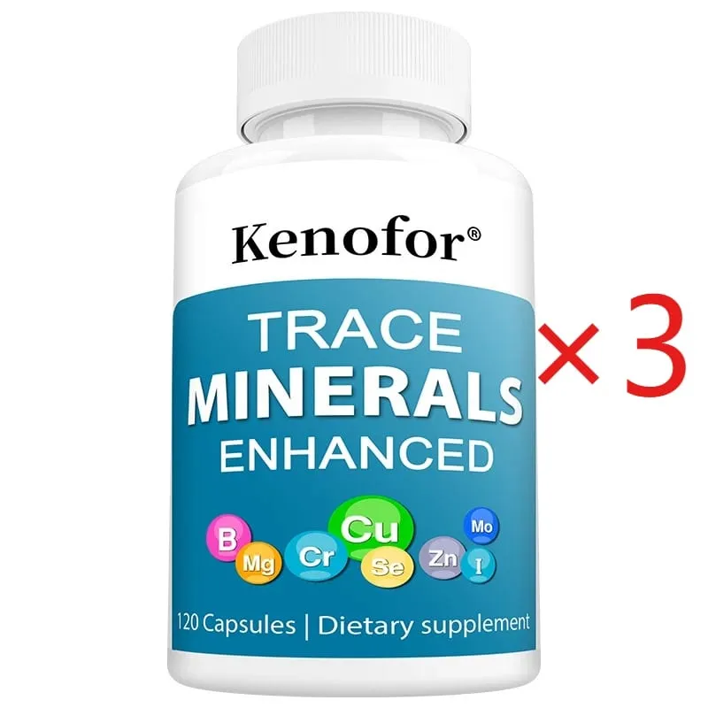 Trace Mineral Supplement - Supports Healthy Energy Levels and The Immune System with Iodine Zinc Copper Manganese — image 11
