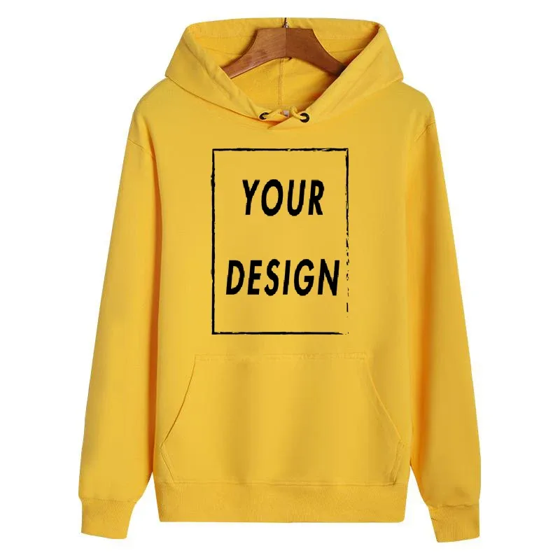 300g moletom com capuz de algodão puro design personalizado logotipo personalizado manga comprida novo moletom esportivo casual grande universal masculino e feminino — image 3