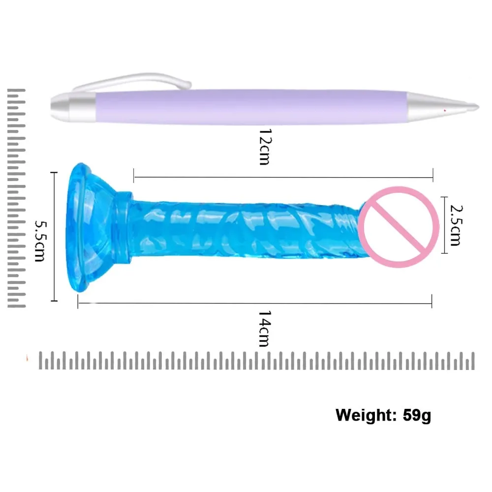 Realistic Silicone Dildo Sex Toys for Woman Dick Huge Dildo Lesbian Sex Toy Homme G-spot Orgasme Simulation Penis for Woman Men — image 6