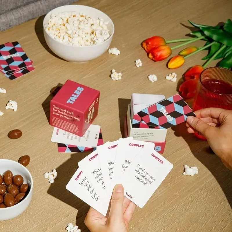 ▍New Dialogue Newcomer Couple Version Couple Dialogue Desktop Card Game Outdoor Family Game Card — image 4