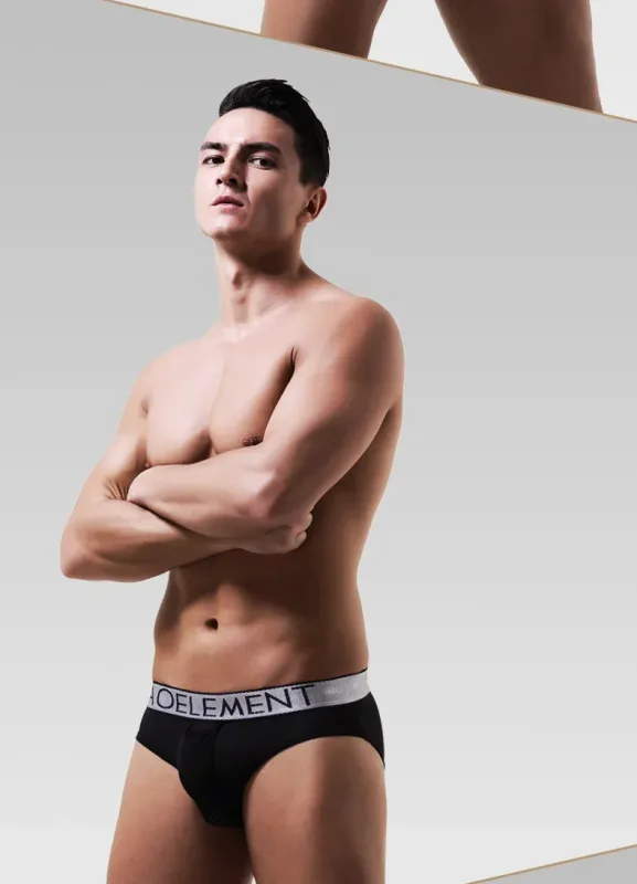 Bullet type separation scrotal panty briefs ng lalaki breathable varicocele U convex pouch — image 23
