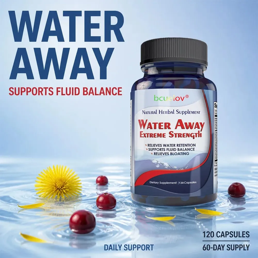 Natural Herbal Supplements - Promotes Healthy Digestion Gently Relieves Water Weight Bloating & Bloating — image 3