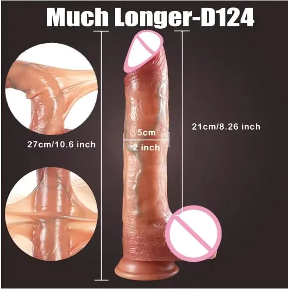 Huge Thick Realistic Dildo Big Penis Double Penetration Anal Plug Vagina Masturbator Fake Dick Adult Sex Toy for Women Sexuales