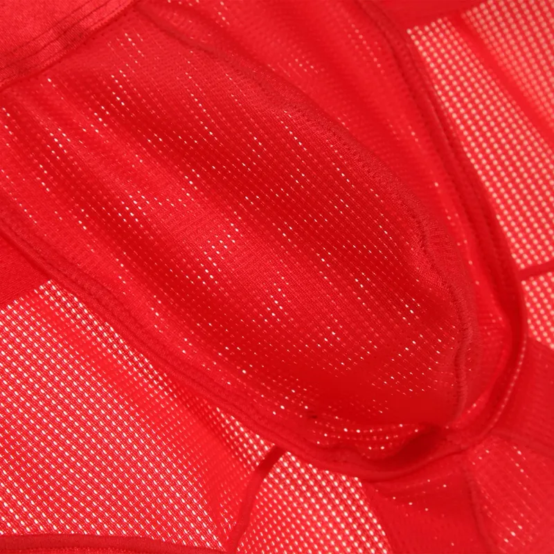 Nya underkläder för herrbyxor Cueca Masculina Ropa Interiör Hombre Calzoncillos Slip Mesh ventilerande trosor S-XL — image 14