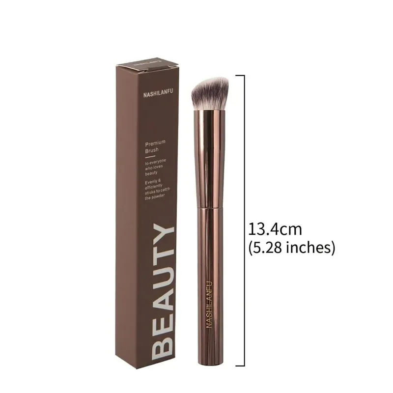 Makeup Brushes Series Powder Foundation Concealer Blush Contour Eyeshadow Eyebrow Eyeliner Stippling Highlighter Sculpting Brush — image 17