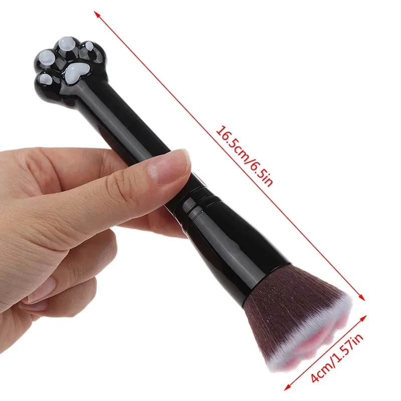 1Pc Cat Claw Girl Makeup Brush Eye Shadow Multi-Purpose Powder Brushes Portable Cosmetics Foundation Brush Make Up Tools — image 6