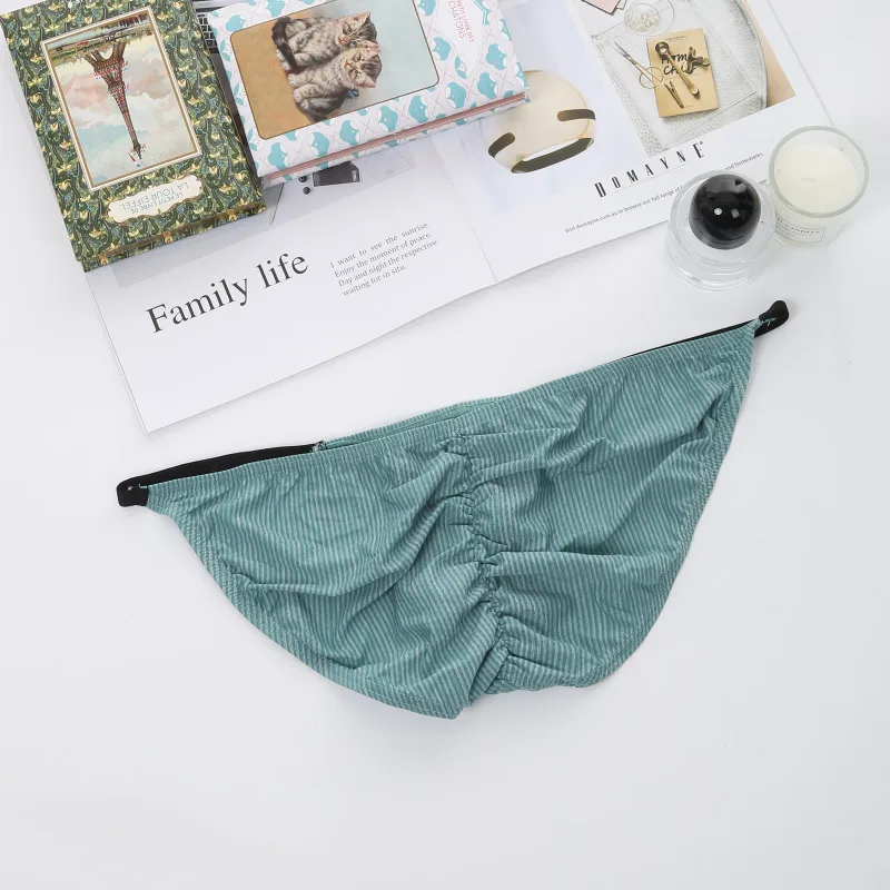Cuecas sexy homem roupa interior masculina bulge bolsa corda mini calcinha masculina cintura baixa biquíni lingerie cuecas deslizamentos hombre — image 9