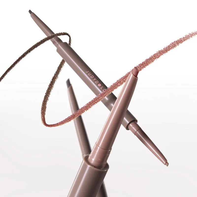 Judydoll Double Ended Eyeliner Lying Silkworm Gel Pen long Lasting Waterproof Non-Smudge Eyeliner Quick Drying Eye Makeup