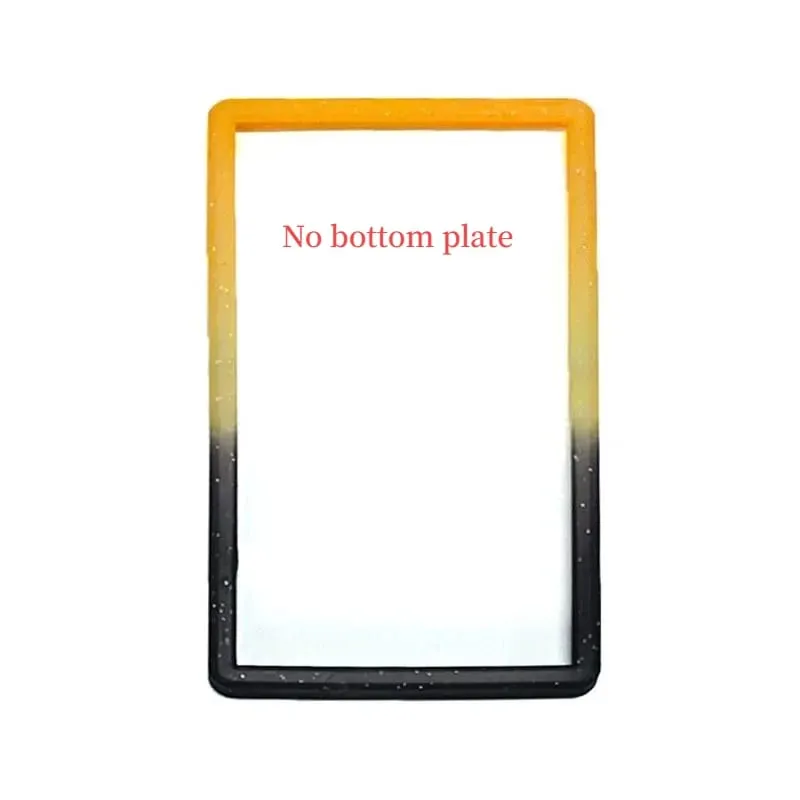 Glitter TPU Slab Bumper Guard Case Holder Protective Skin Display Sleeves with Clear Back for 35PT Graded Trading Card
