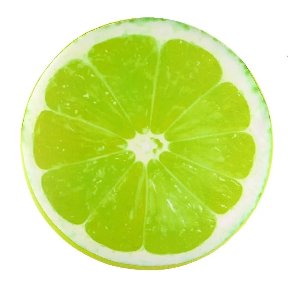 Soft Comfortable Funny Sofa Pillow Garden Dining Outdoor Seat Pads Round Pillow Fruit Seat Pads Chair Cushions — image 11