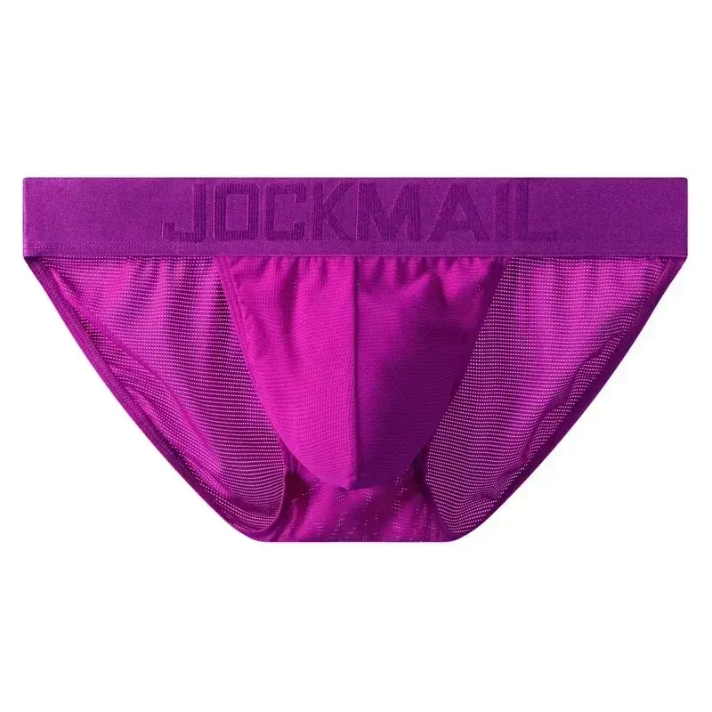 Man's Underwear Briefs Underpants Nylon Mesh Quick Dry Men's Briefs Bikini Slip Men's Tanga Briefs Jockstrap Gay Underwear