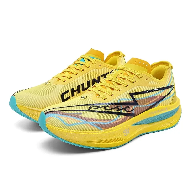 Men's and Women's Running Shoes Anti Slip and Shock-Absorbing Carbon Fiber Board Professional Marathon Chunta Sports Shoes — image 8